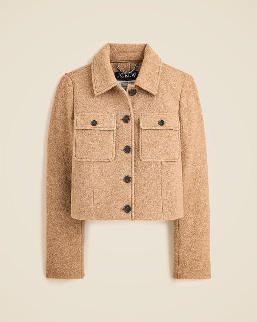 J.Crew Natural Lady Jacket