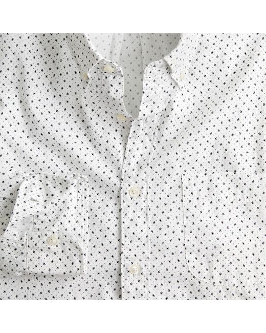 J.Crew Secret Wash Organic Cotton 