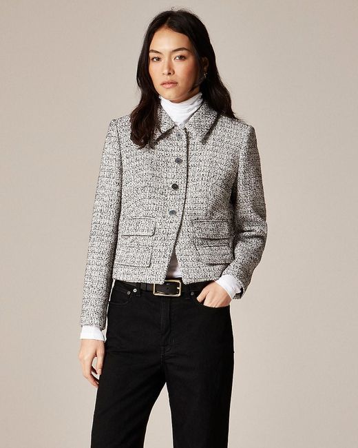 J.Crew Gray Lucie Jacket