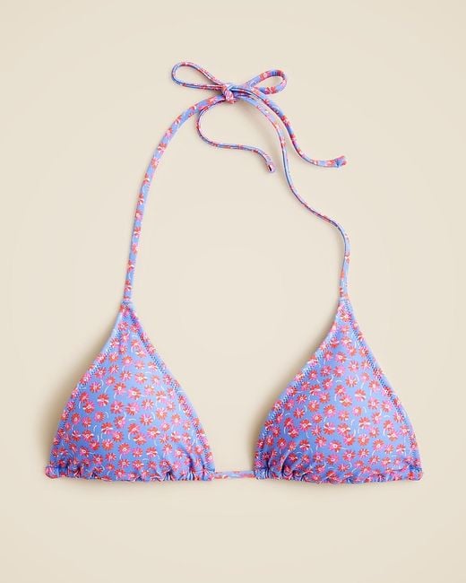 J.Crew Multicolor Perfect String Bikini Top
