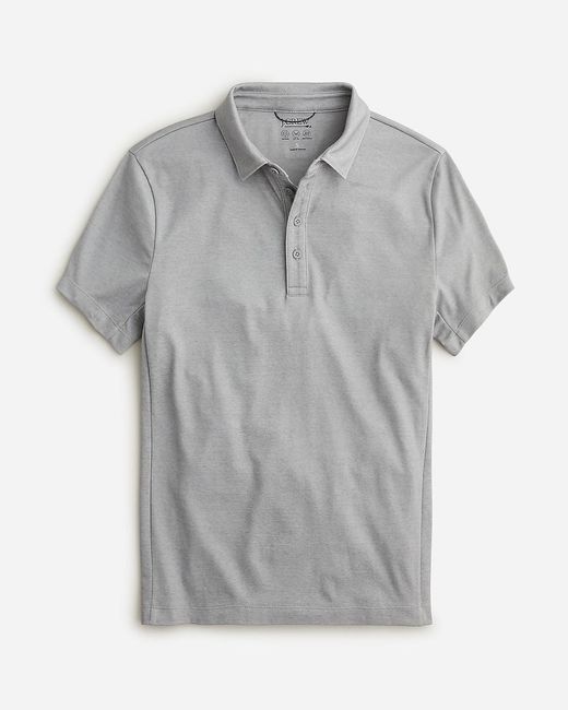 J.Crew Blue Tall Performance Polo Shirt With Coolmax for men
