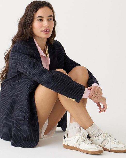 J.Crew White Field Sneakers