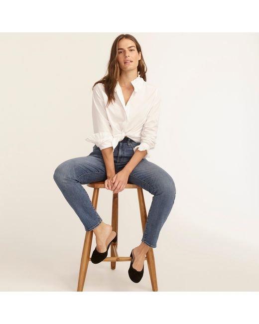 J.Crew Cotton Curvy Vintage Slim 
