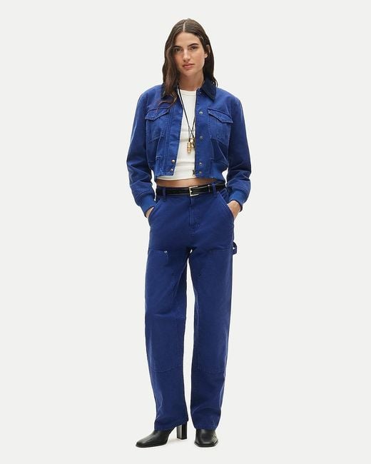 J.Crew Blue Painter Pant