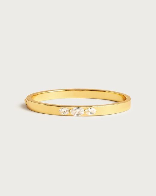 J.Crew Natural Hinge Bracelet