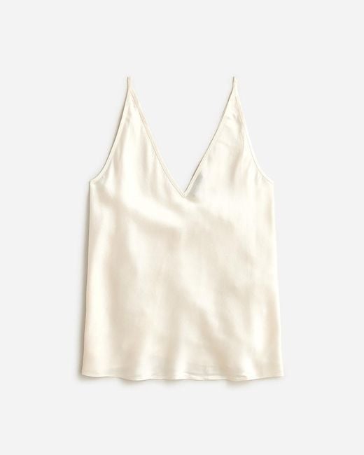 J.Crew Natural Carrie V-Neck Camisole