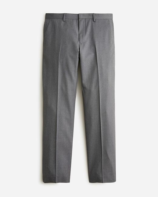 J.Crew Gray Ludlow Slim-Fit Suit Pant for men