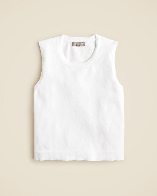 J.Crew Natural Sweater Shell