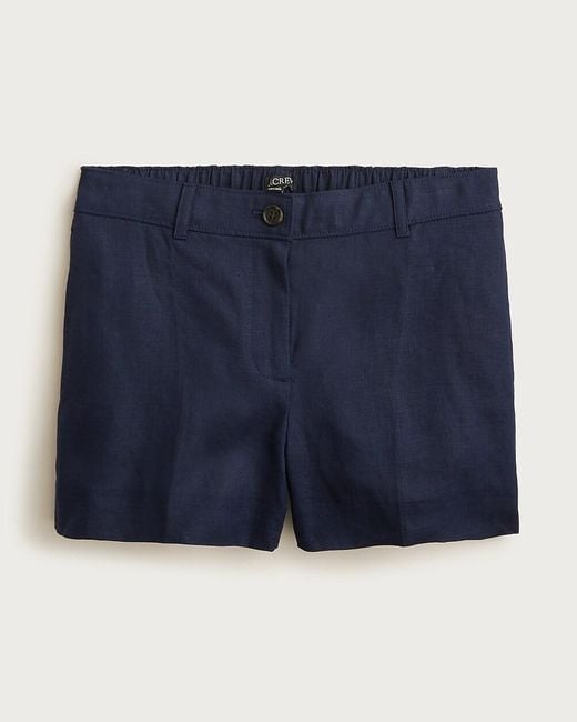 J.Crew Blue "3" Harbor Short