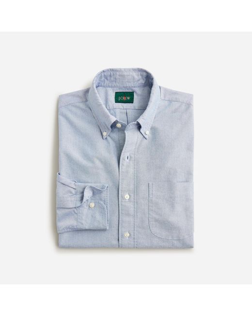 J.Crew Giant-fit Ox in Blue for Men | Lyst