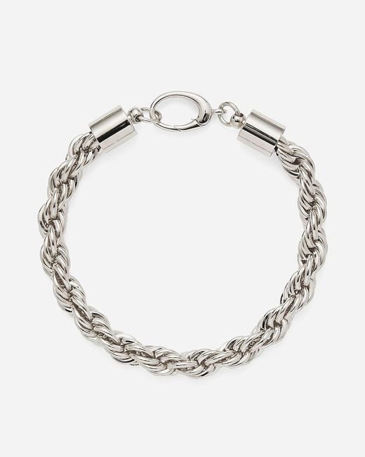 J.Crew Metallic Lady Xl Rope Chain Bracelet