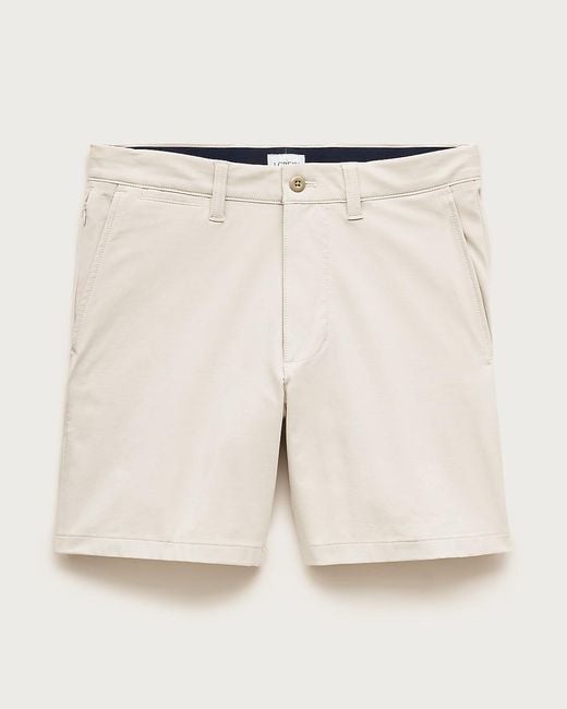J.Crew Natural "7" Tech Short" for men