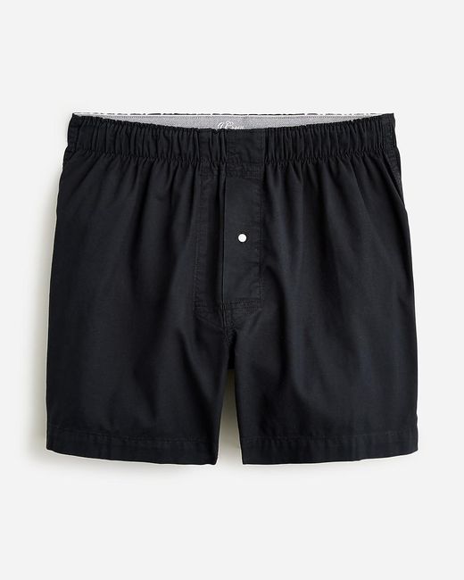 J.Crew Black Boxer Shorts for men