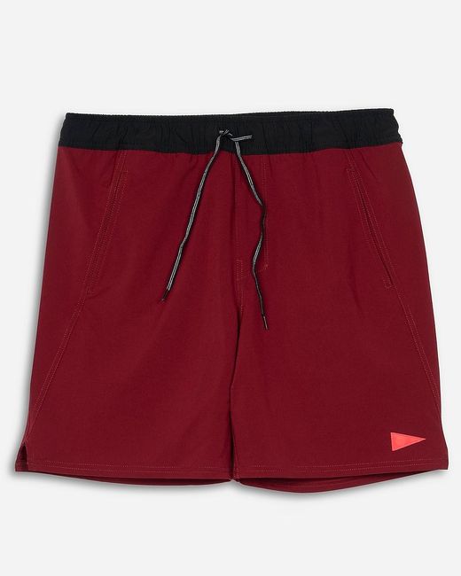 J.Crew Red Florence F1 All-Purpose Burgee Short for men