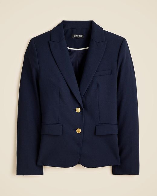 J.Crew Blue École Blazer