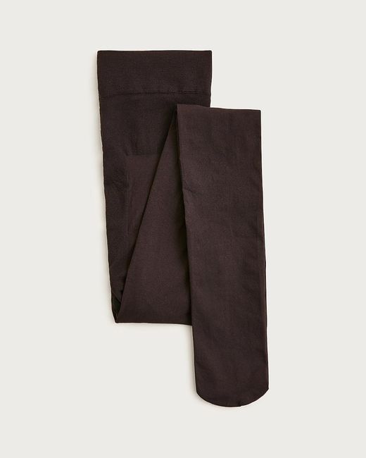 J.Crew Black Sheer Tights