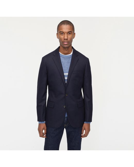 j crew moleskin blazer