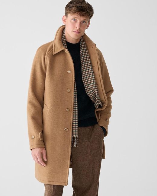 J.Crew Brown Limited-Edition Ludlow Car Coat for men
