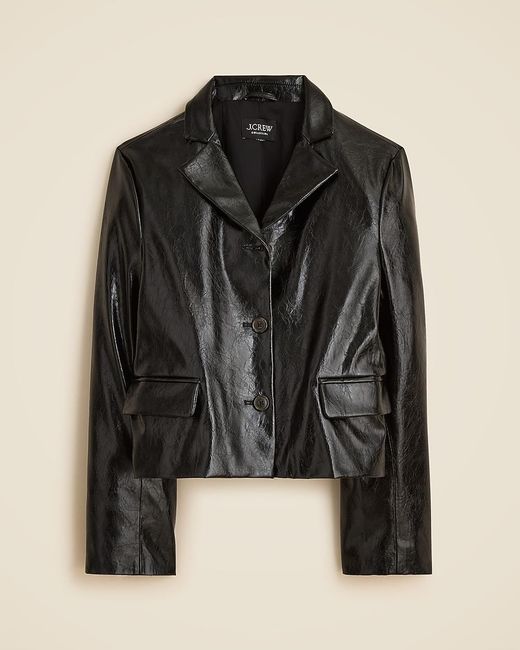 J.Crew Black Shirt-Jacket