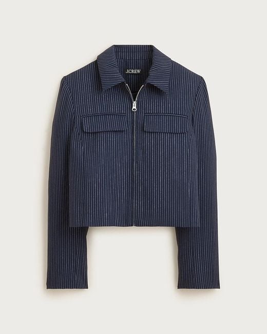 J.Crew Blue Structured Jacket