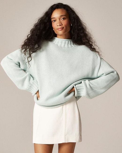 J.Crew Green 2025 Rollneck Sweater