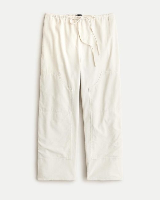 J.Crew White Luna Pant
