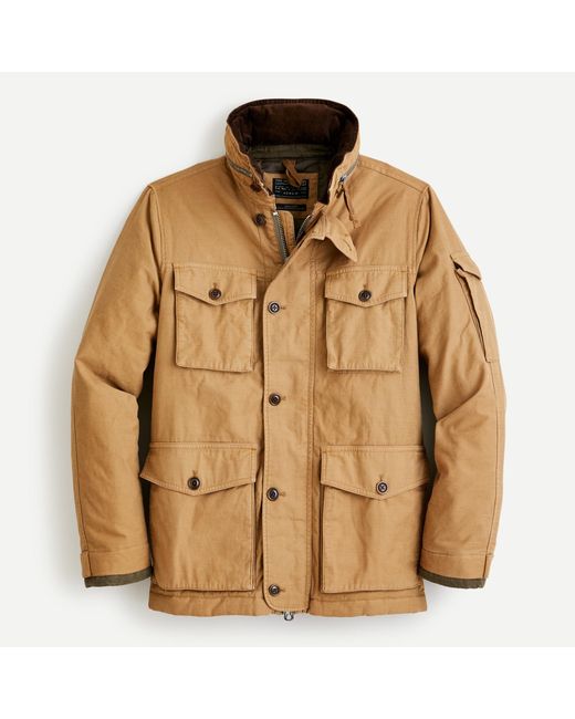 J.Crew Multicolor Insulated Field Mechanic Jacket for men