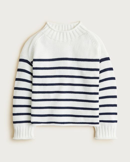J.Crew Blue 2025 Rollneck Sweater