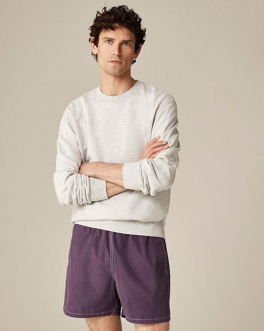 J.Crew Multicolor Lightweight French Terry Sweatshirt for men