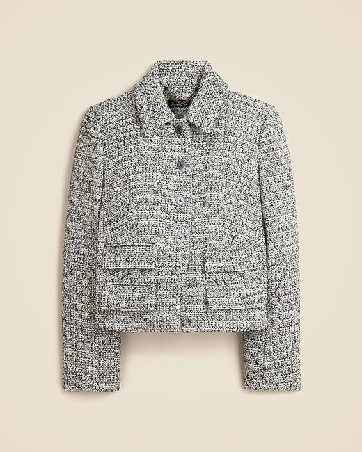 J.Crew Gray Lucie Jacket