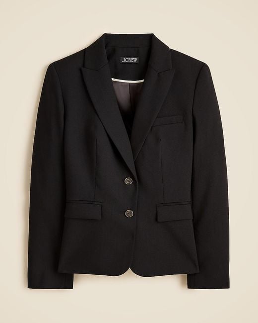 J.Crew Black Tall École Blazer