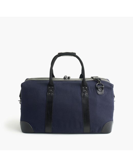 J.Crew Blue Ludlow Garment Duffel Bag for men
