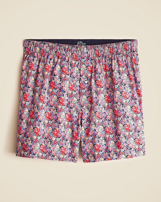 J.Crew Pink Printed Boxers for men