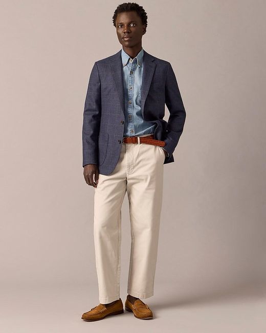 J.Crew Multicolor Ludlow Slim-Fit Blazer for men