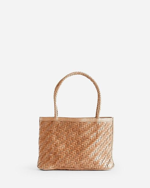 J.Crew Brown Bembien Ella Bag