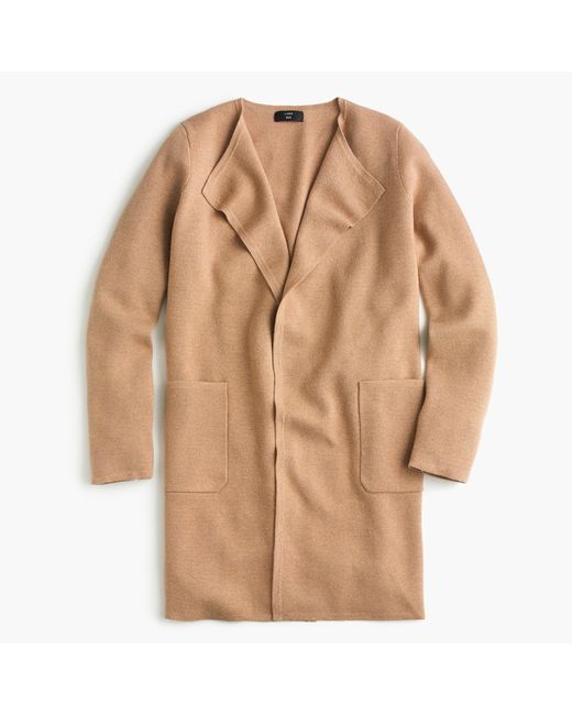 j crew juliette collarless sweater
