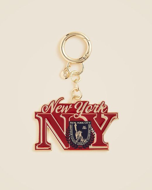 J.Crew Blue New York Bag Charm