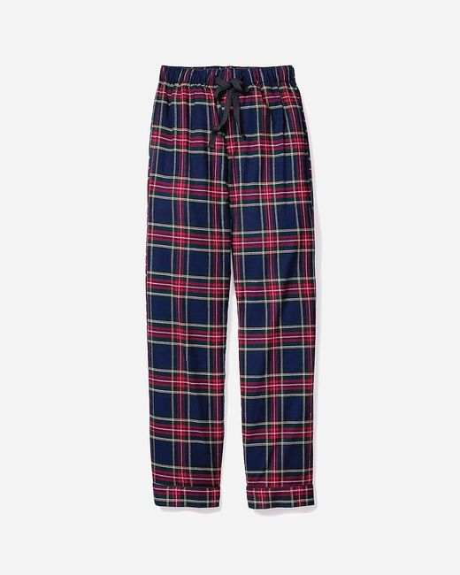 J.Crew Blue Petite Plume Pajama Pant for men
