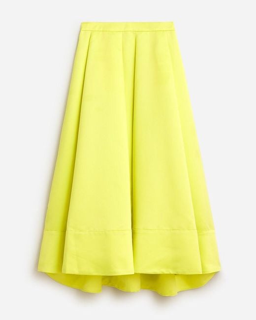 J.Crew Yellow Collection Ball Gown Skirt