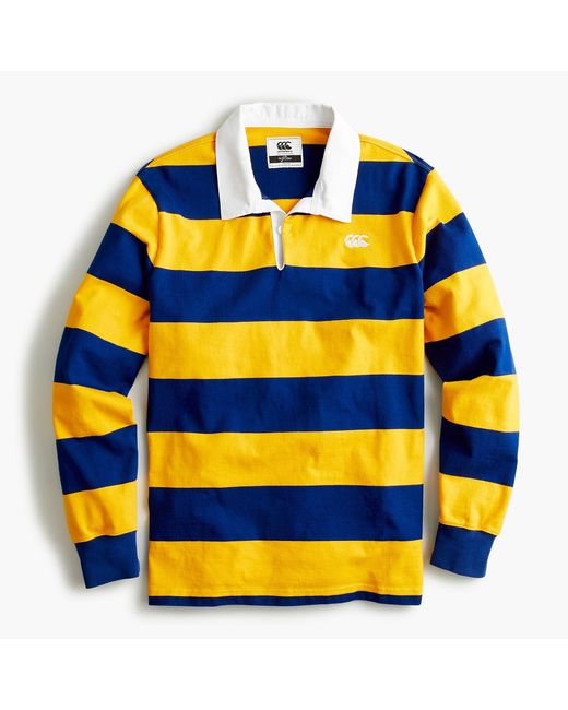 J.Crew Blue Editions X Canterbury Rugby Shirt for men
