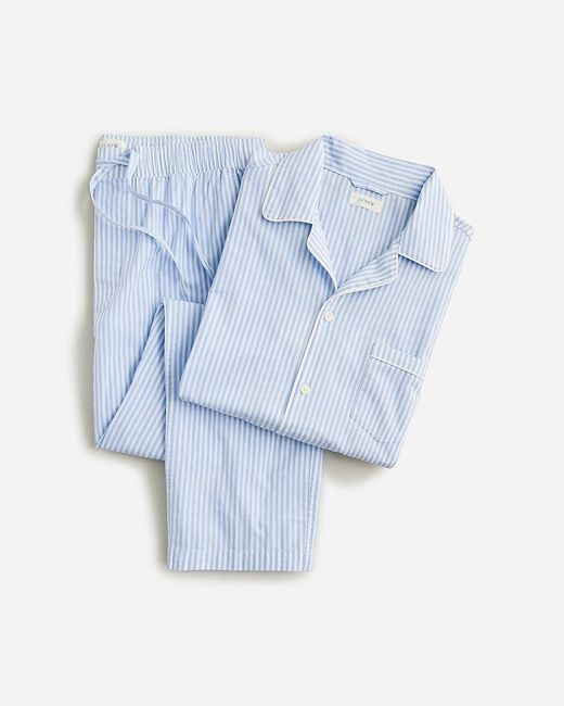 J.Crew Blue Pajama Set for men