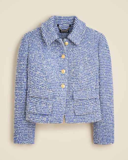 J.Crew Blue Lucie Jacket