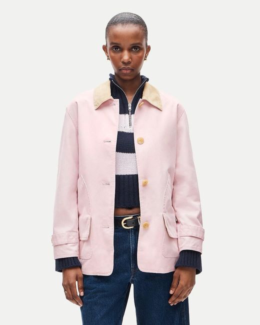 J.Crew Pink 1986 Barn Jacket