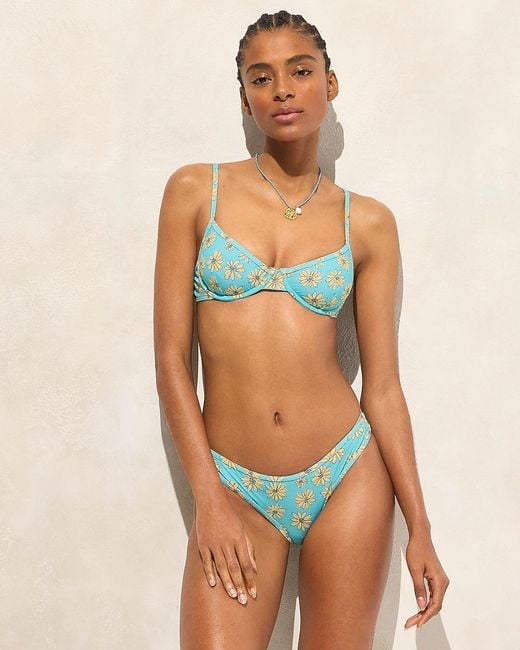 J.Crew Blue Ronnie Bikini Bottom