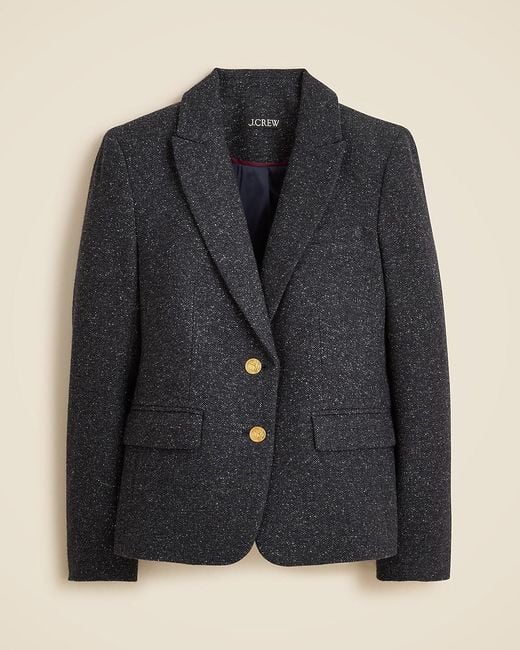 J.Crew Blue École Blazer