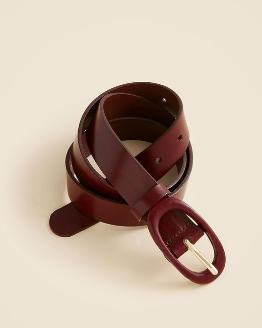 J.Crew Blue Tonal Buckle Belt