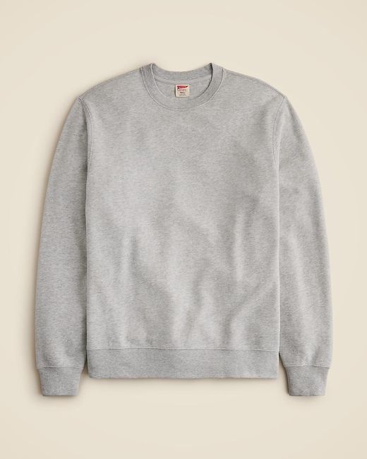 J.Crew Multicolor Lightweight French Terry Sweatshirt for men