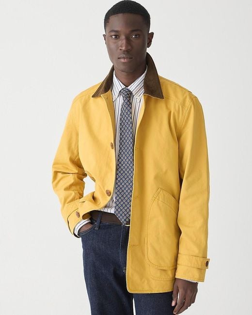 J.Crew Yellow Limited-Edition 1983 Heritage Barn Jacket for men