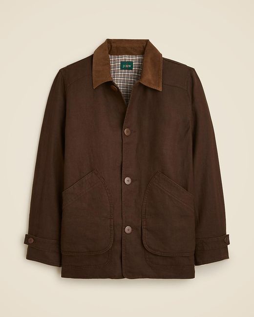 J.Crew Blue 1983 Barn Jacket for men