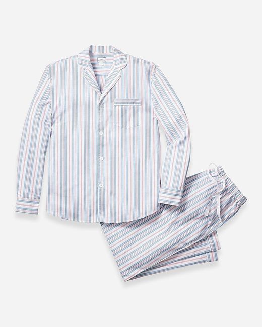J.Crew White Petite Plume Pajama Set for men